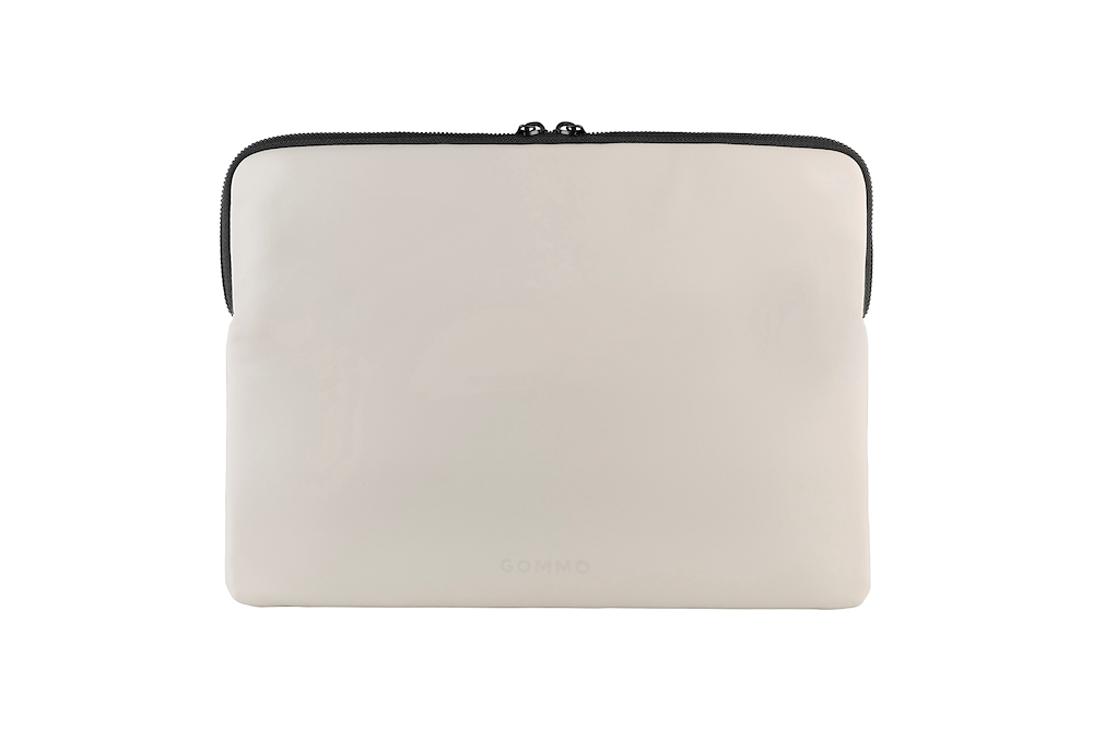 TUCANO BFGOM1516G - Slim Hülle 15,6" grau wasserabweisend