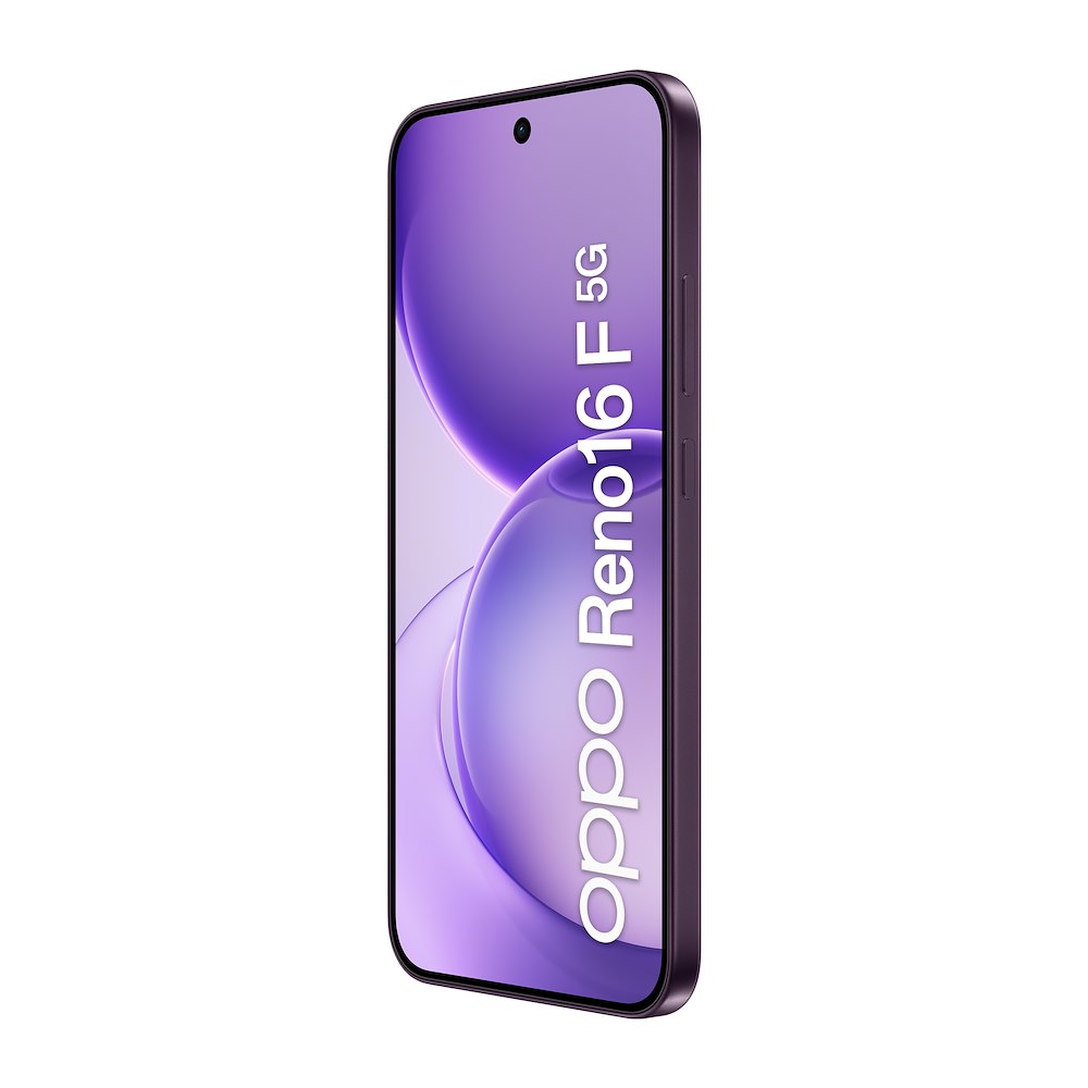 OPPO RENO16F5GPURPLEBLACK - Smartphone 5G mit Triple-Kamera