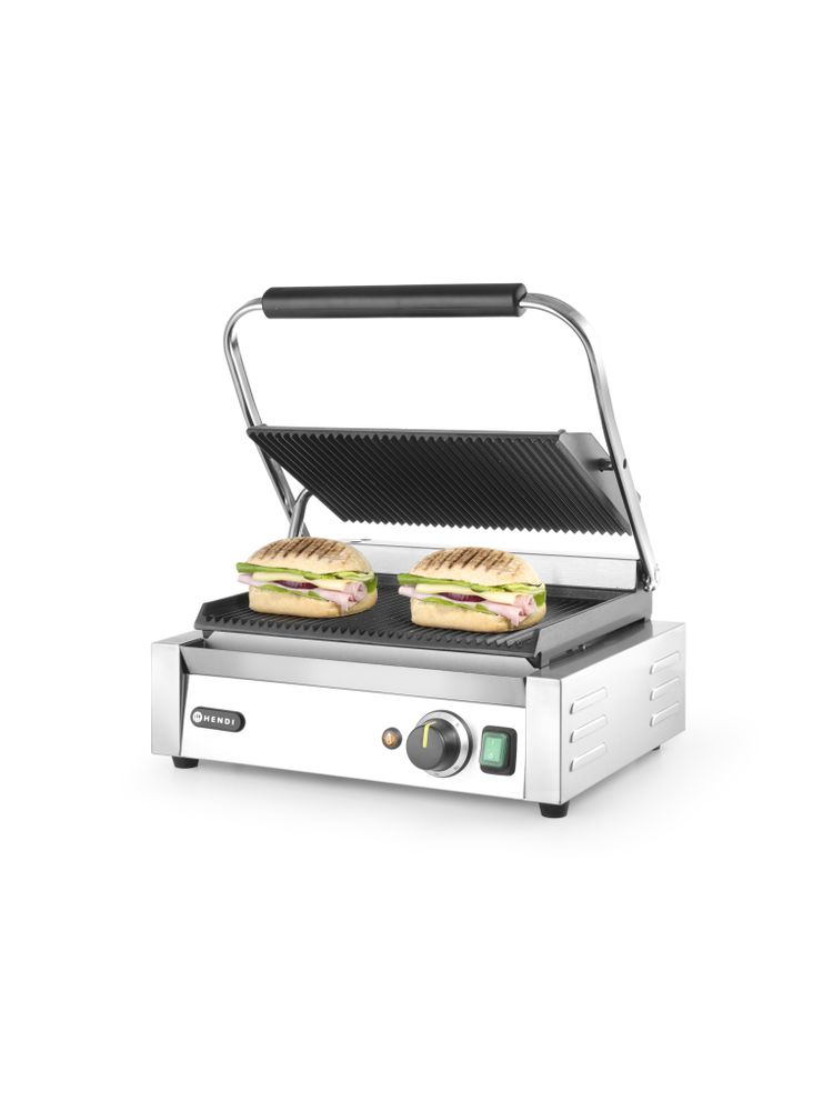 HENDI 263655 - Kontaktgrill Panini