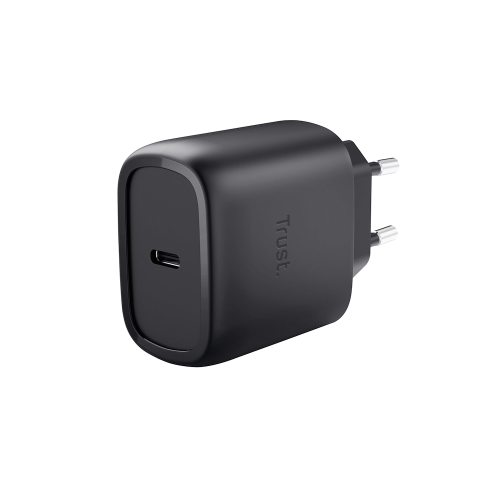 TRUST 25521 - Trust Maxo 45W USB-C Ladegerät in Schwarz