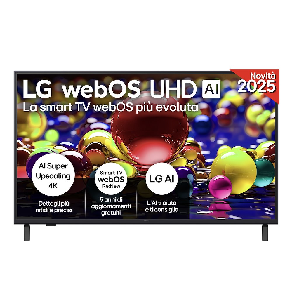 LG 43UA74006LB - UHD 43 Zoll Smart TV