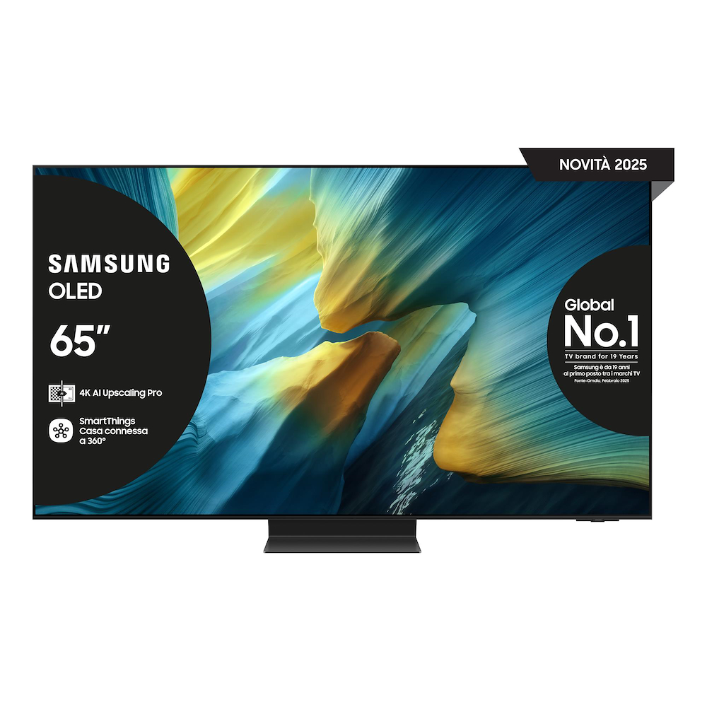 SAMSUNG QE65S95FATXZT - Fernseher OLED 65" UHD 4K