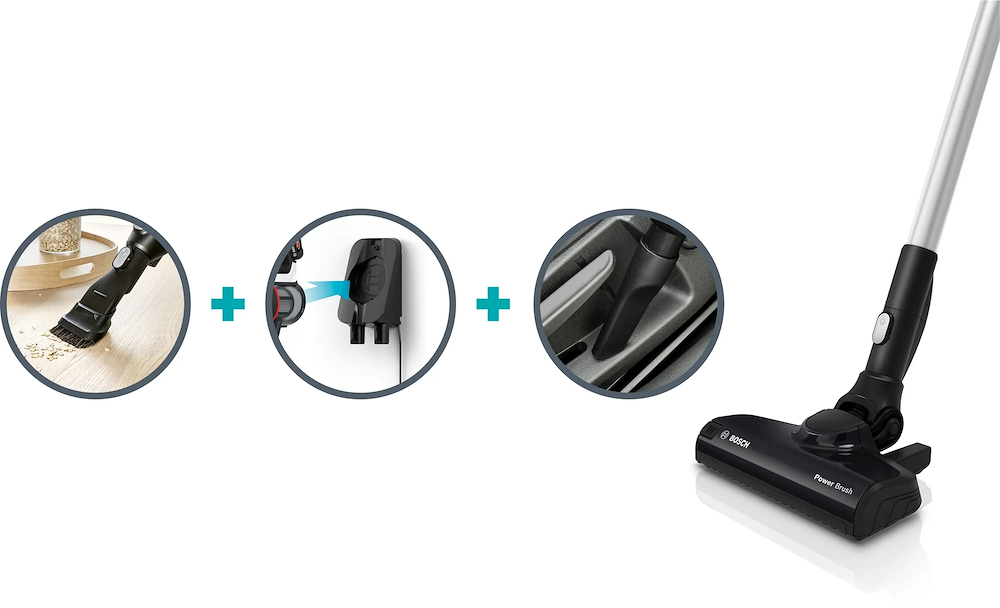 BOSCH BCS611P4A - Bosch Unlimited 6 Akku-Staubsauger BCS611P4A