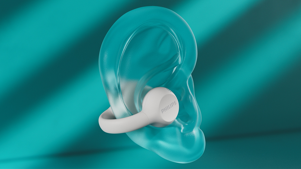 PHILIPS TAQ2000WT - True Wireless Ohrhörer open-ear