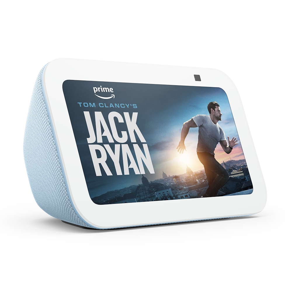 ECHO ECHOSHOW53GENBLUE - Amazon Echo Show 5 3. Generation Blau