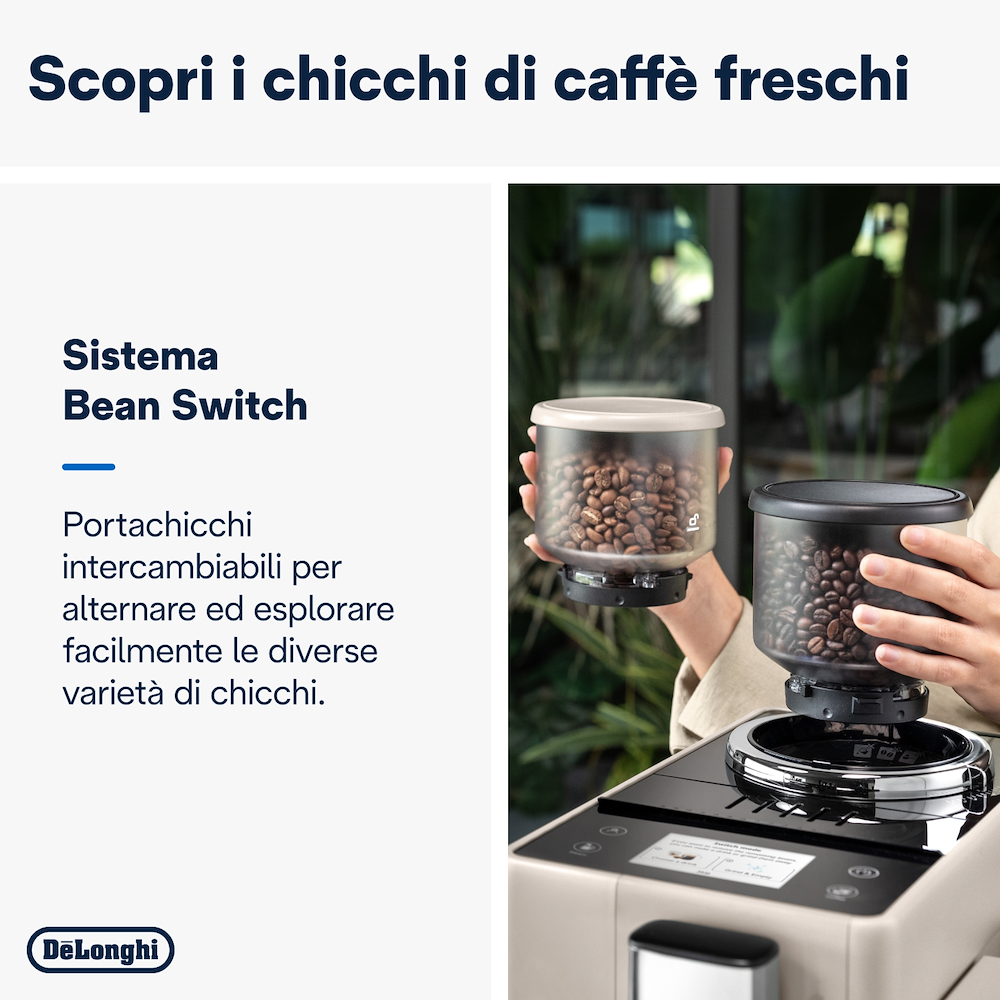 DE LONGHI EXAM44055BG - De'Longhi Rivelia EXAM440.55.BG Kaffeevollautomat