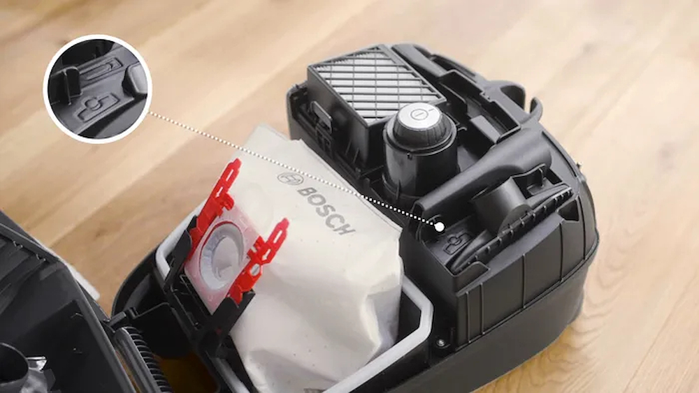 BOSCH BGB41HYG1H - Bosch Serie 4 ProHygienic Staubsauger mit Beutel