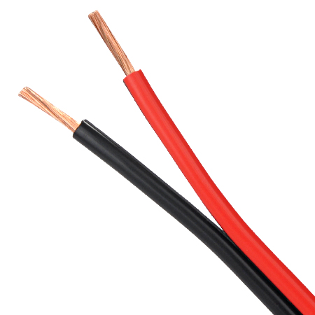 LAUTSPRECHERKABEL ROT/SCHWARZ 2x1,5mm²