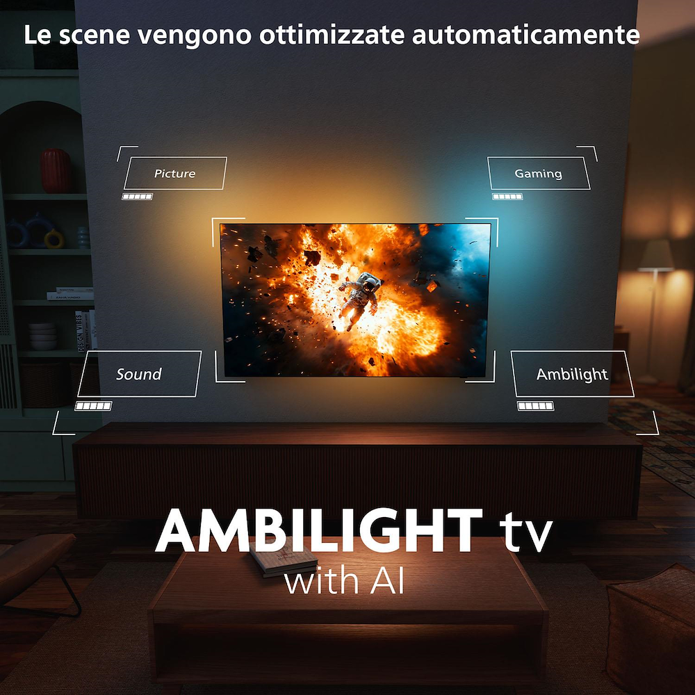 PHILIPS 42OLED820 - OLED TV 42" UHD 4K