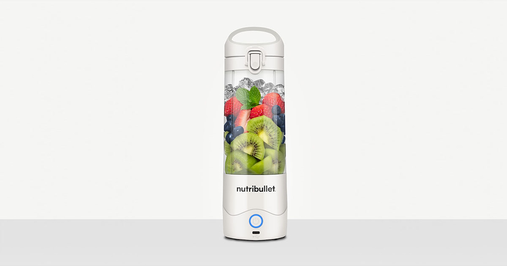 NUTRIBULLET NBP003W - Nutribullet Tragbarer Mixer 475 ML in Weiß