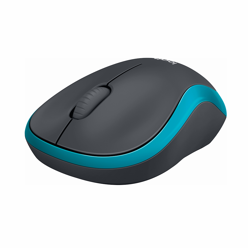 LOGITECH 910002236 - 910002236 0074154 MOUSE WIRELESS M185 BLU