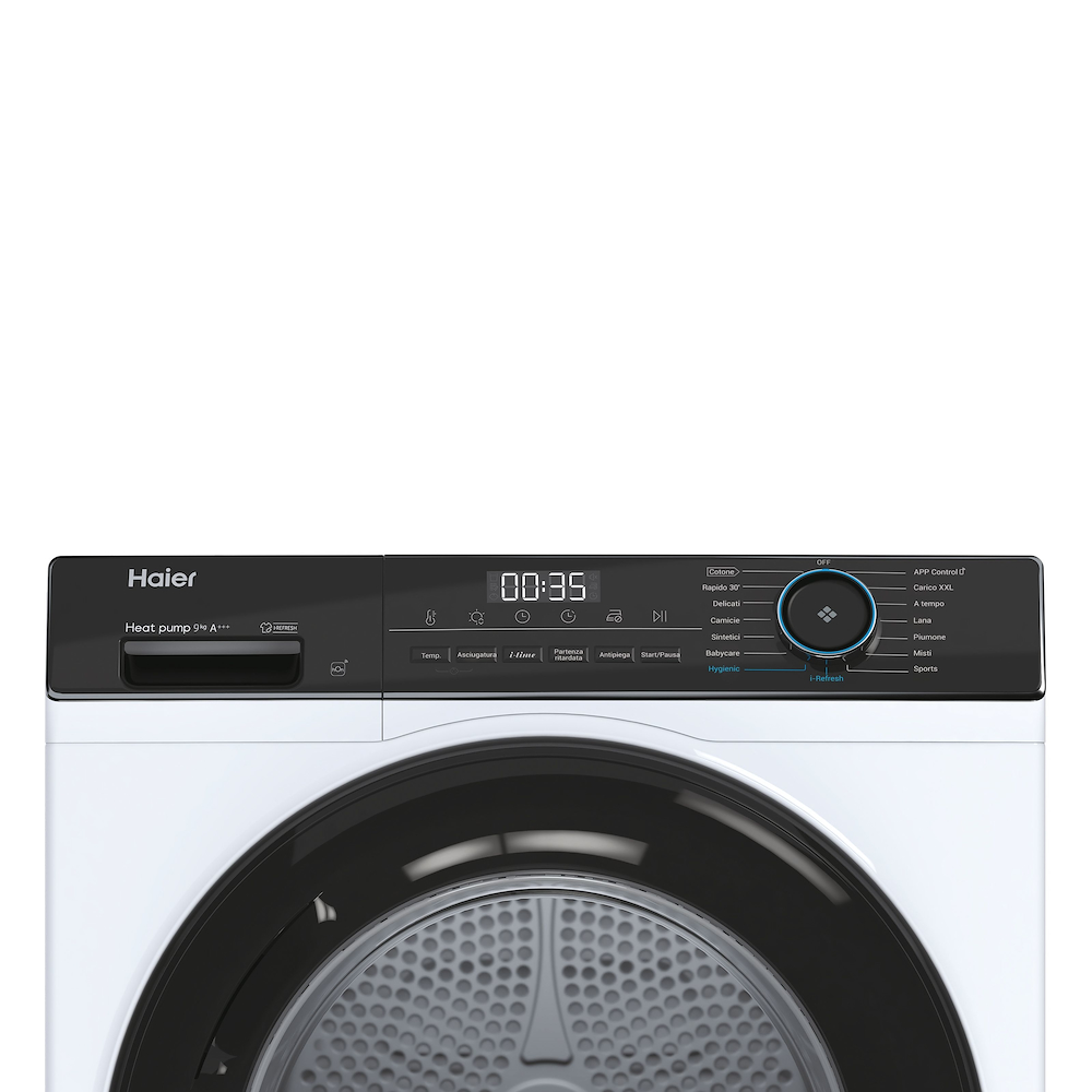 HAIER HD90A3939EIT - Haier 9kg A+++ Frontlader Wäschetrockner