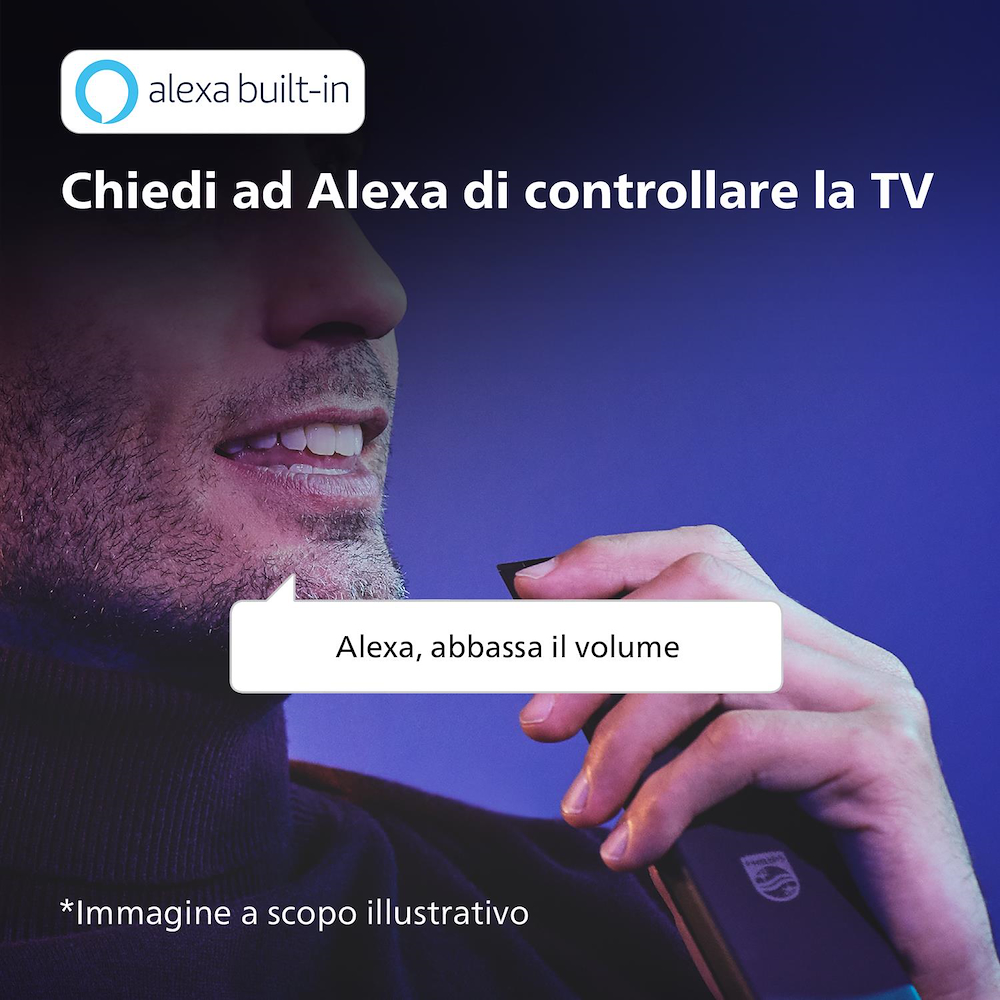 PHILIPS 43PUS8319 - Philips 43" Ambilight 4K UHD Fernseher