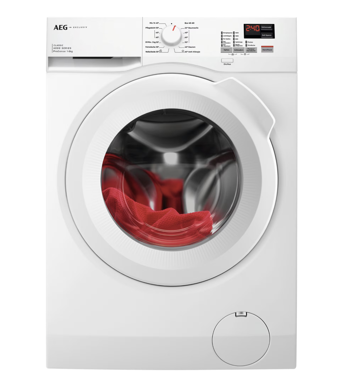 AEG L6FBC41689 - Waschmaschine 8kg 1600 U/min weiß