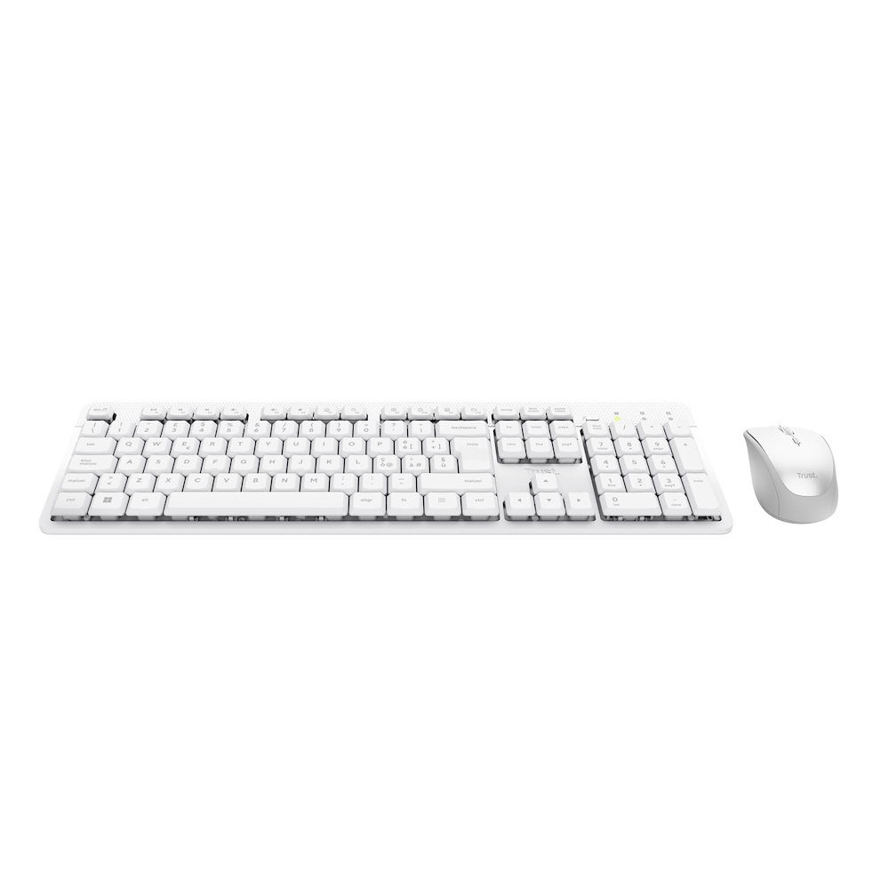 TRUST 25466 - Wireless Tastatur- und Maus-Set von Trust