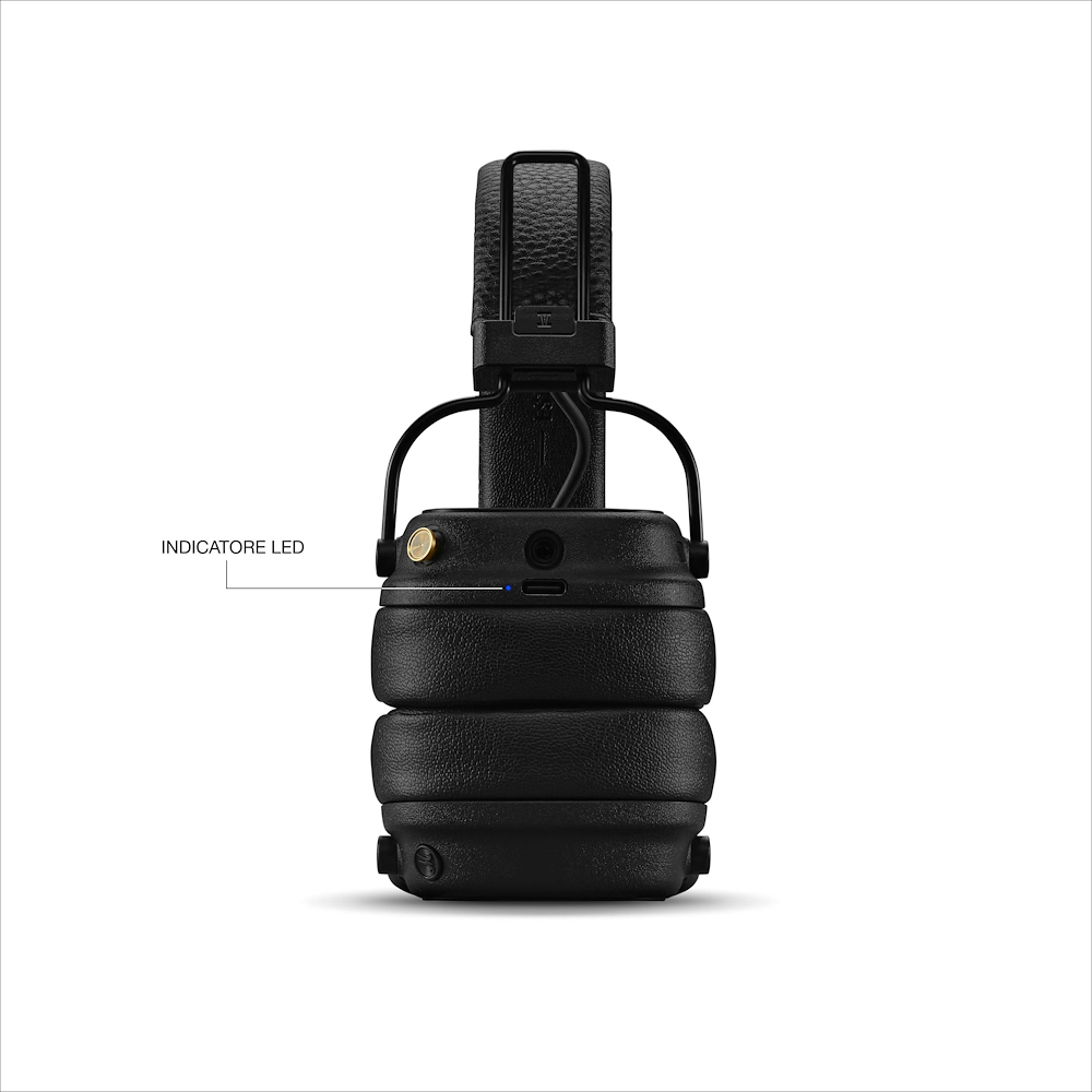 MARSHALL 1006832 - Bluetooth Kopfhörer Marshall Major V Schwarz