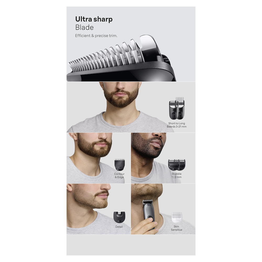 BRAUN AIO3540 - Braun All-In-One Trimmer Series 3 mit 8in1