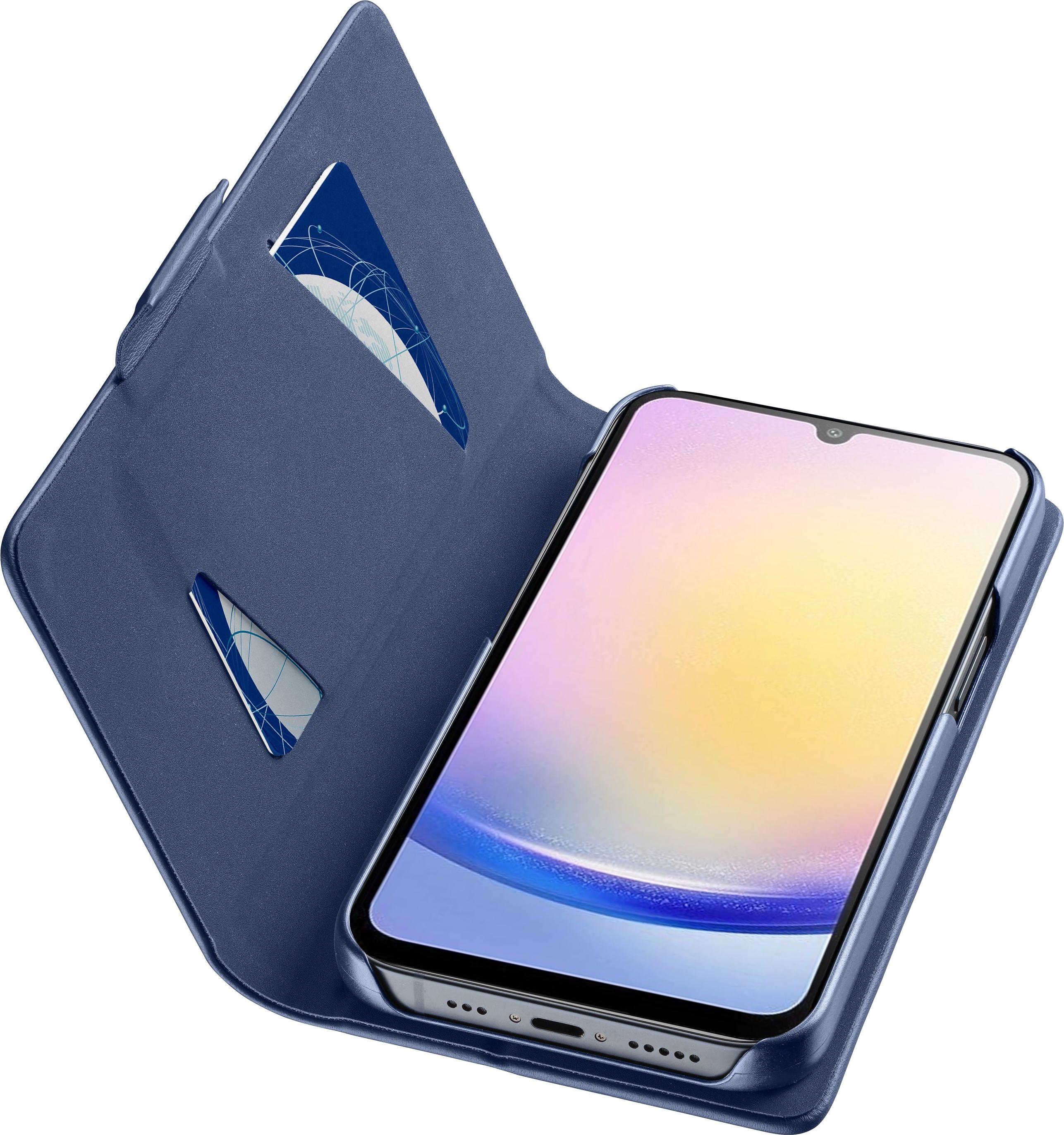 CELLULAR LINE BOOK3GALA26B 0714656 CUSTODIA A LIBRO BOOK 3 PER GALAXY A26 BLU