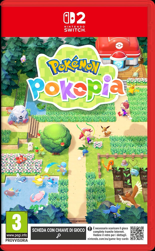 NINTENDO 10016226 - Spiel POKEMON POKOPIA für SWITCH