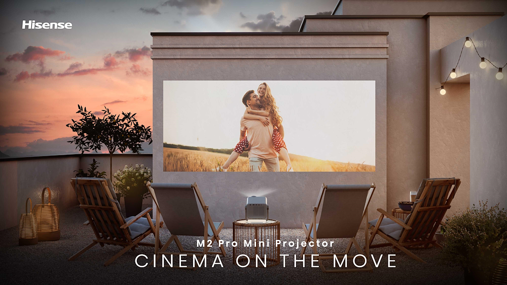 HISENSE M2PRO - Laser Projektor Smart 4K UHD