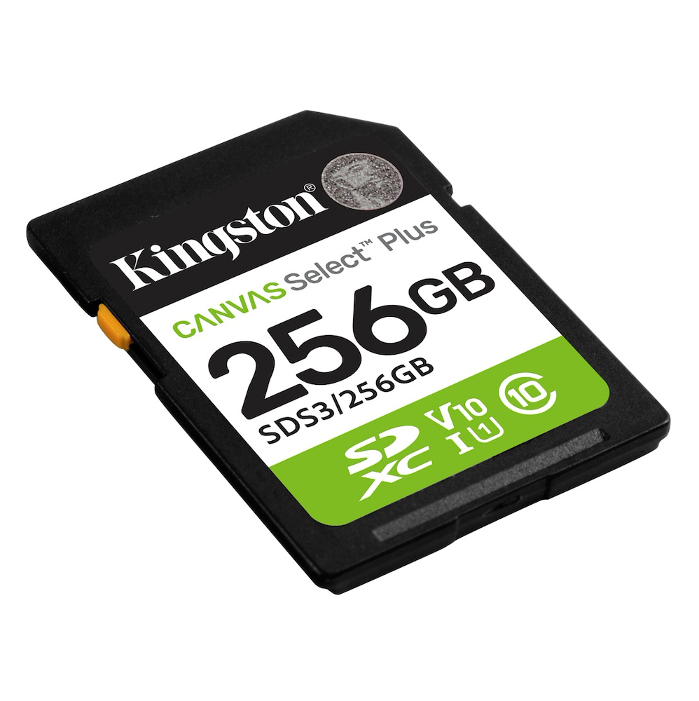 KINGSTON SDS3/256GB - SD-Karte 256GB UHS-I