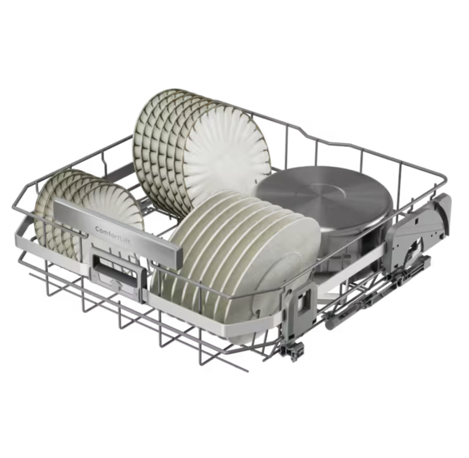 AEG-ELECTROLUX GI8200B4SF - Vollintegrierter Geschirrspüler ComfortLift
