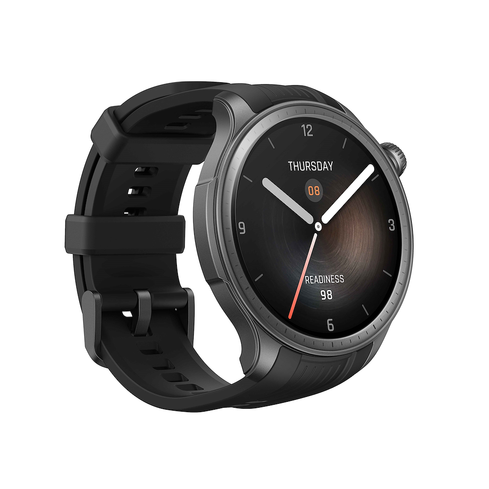 AMAZFIT BALANCEMIDNIGHTBLACK - Balance Smartwatch Schwarz 1.5 Zoll
