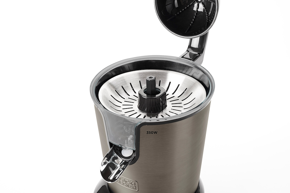 BLACK+DECKER BXCJ350E - Entsafter 350W mit 400ml