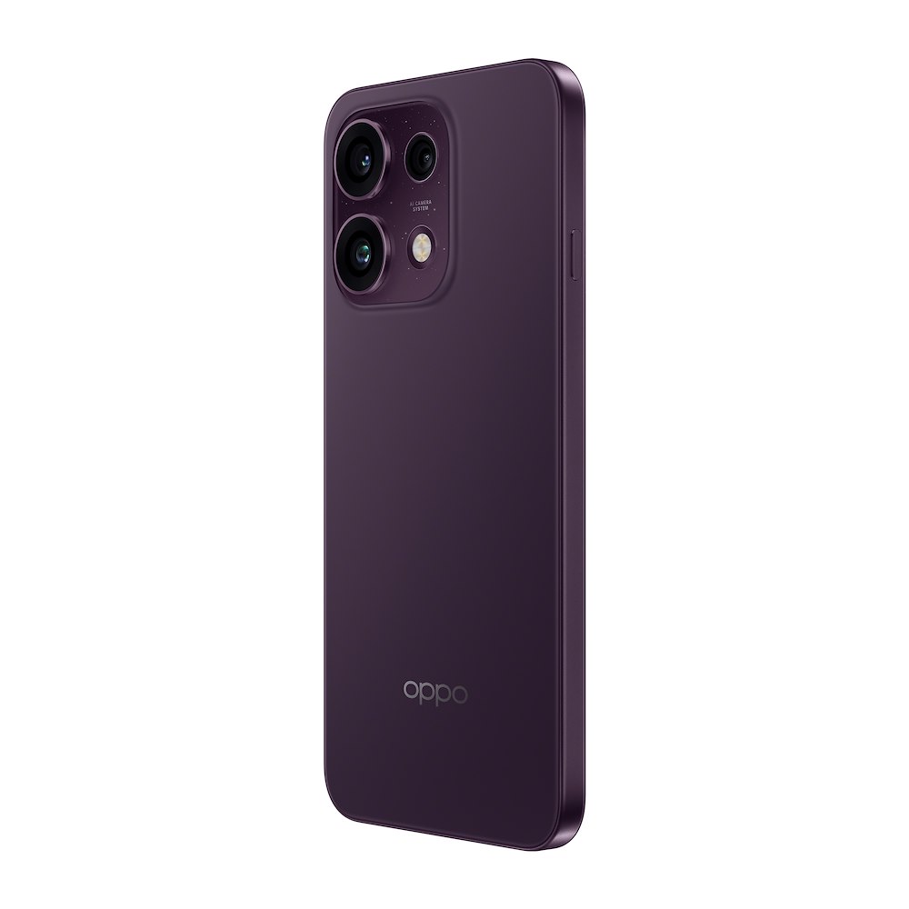 OPPO RENO16F5GPURPLEBLACK - Smartphone 5G mit Triple-Kamera