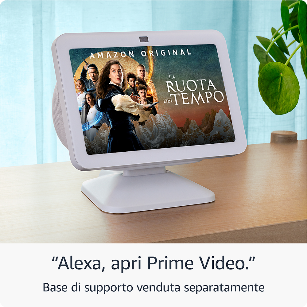 ECHO ECHOSHOW83GENWHITE - Amazon Echo Show 8 (3. Generation) Weiß