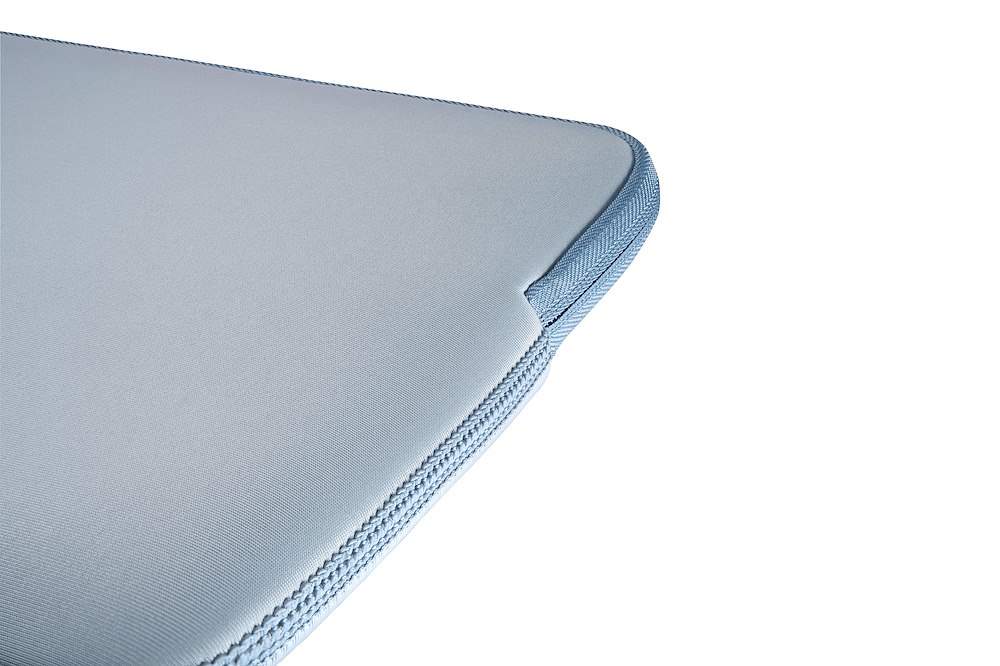 TUCANO BFONEMBN13SL - Neopren Hülle MacBook Neo Silber