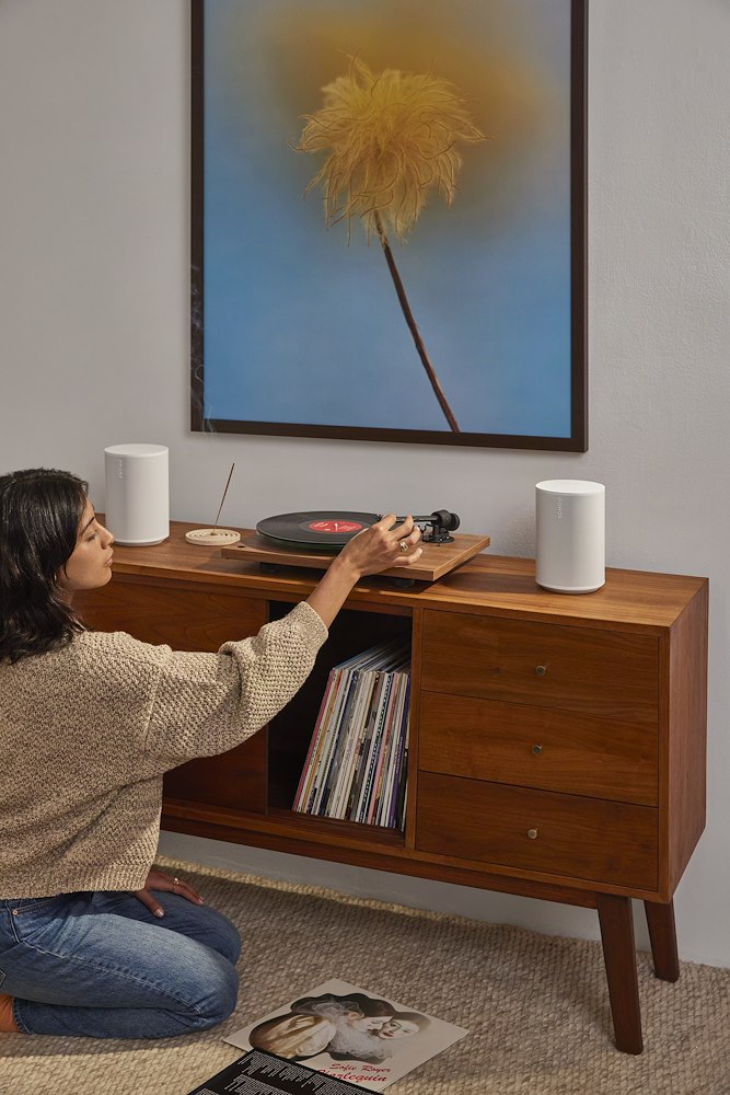 SONOS ERA100SLWHITE - Bluetooth Lautsprecher