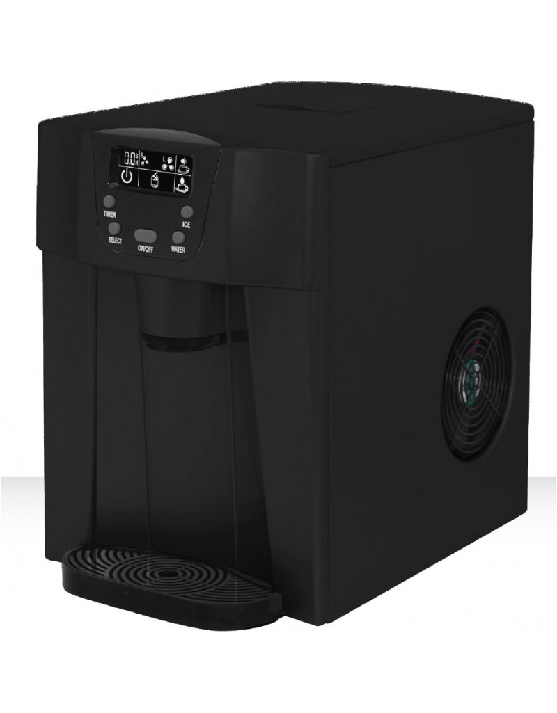 NABO EM1250 - Automatischer Eiswürfelbereiter schwarz