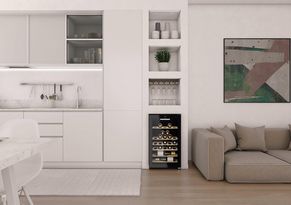 ZOPPAS 34006191 - Weinkühlschrank 41 Flaschen