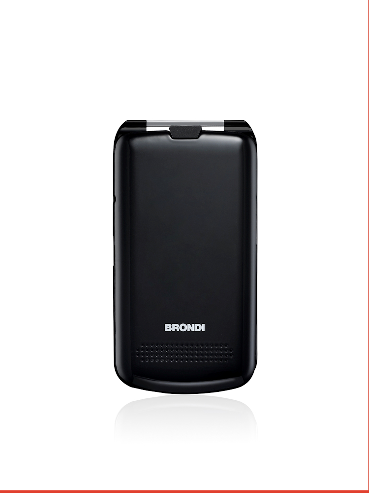 BRONDI PRESIDENTNERO - PRESIDENTNERO 0486183 CELL. QB 3"FLIP 1.3MP FM D.SIM BT NERO