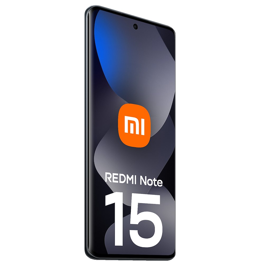 XIAOMI REDMINOTE158256BLACK - Smartphone Schwarz 256GB