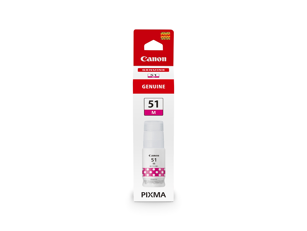 CANON 4547C001AA - Tinte Cartridge Magenta GI-51M von Canon