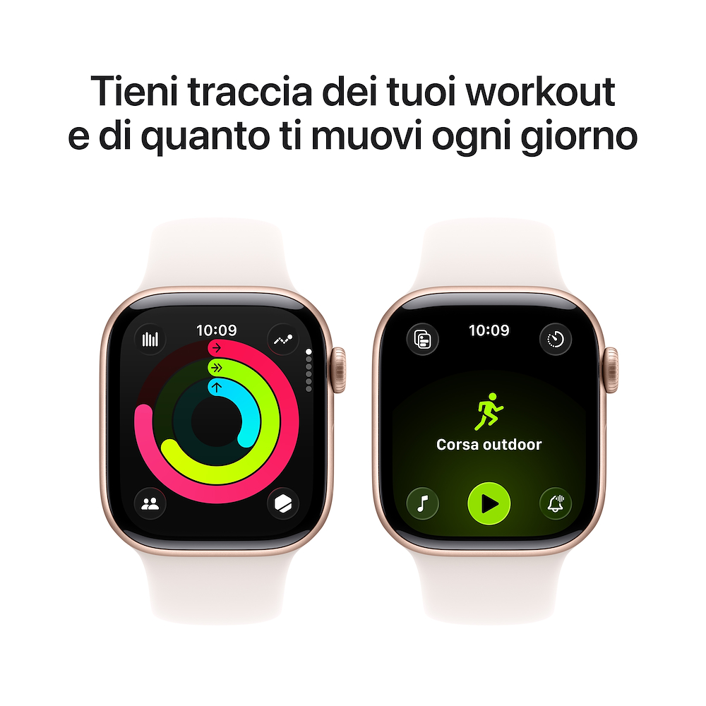 APPLE MEU04QLA - Watch Series 11 42mm Gold Rosa