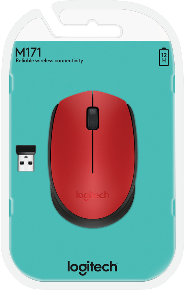 LOGITECH 910004641 - Logitech Wireless Maus M171