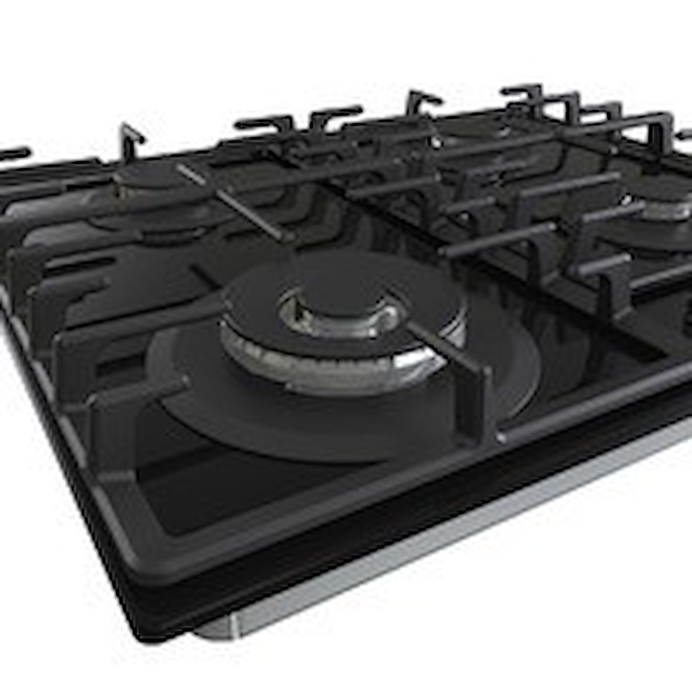 HISENSE GG663BHF - Gaskochfeld 60cm mit 4 Flammen