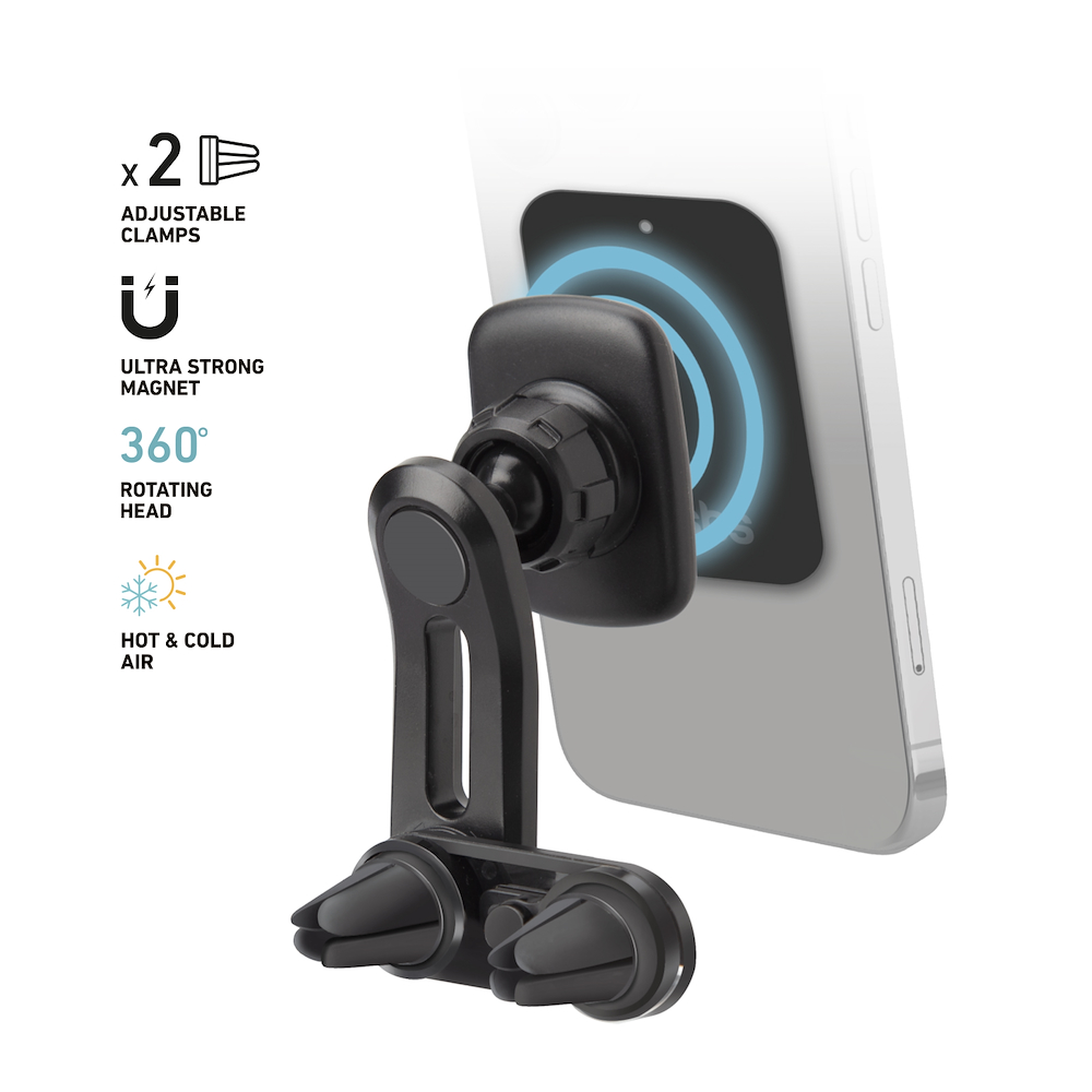 SBS TESUPDOUBLECARB - Universal Auto Halterung mit Magnetclip