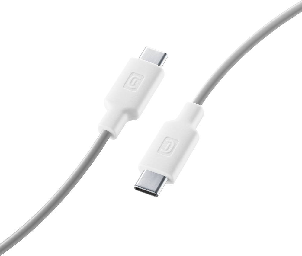 CELLULAR LINE USBDATAC2CSMARTW - Farbiger USB-C Kabel 100cm