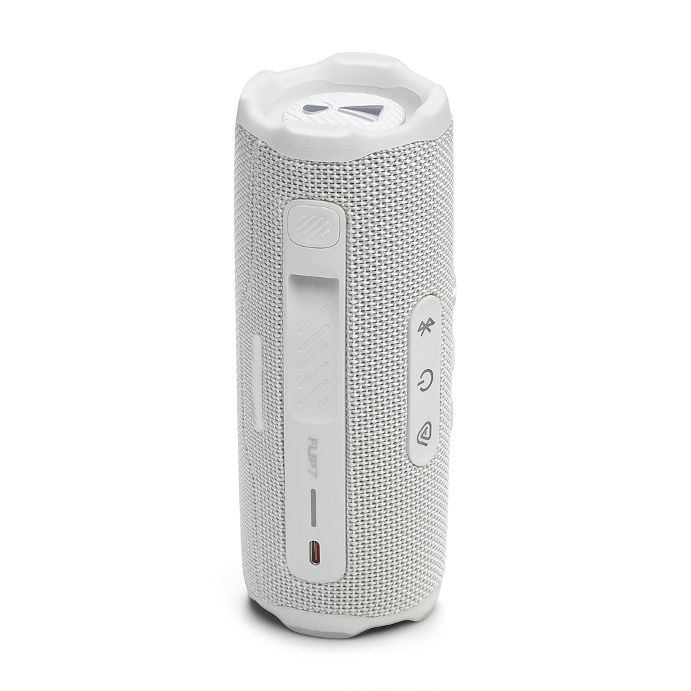 JBL JBLFLIP7WHT - Tragbarer Lautsprecher Waterproof Weiß