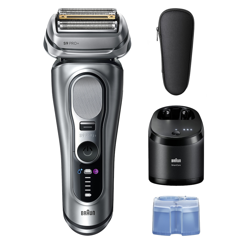 BRAUN 9667CC - Elektrorasierer Silber