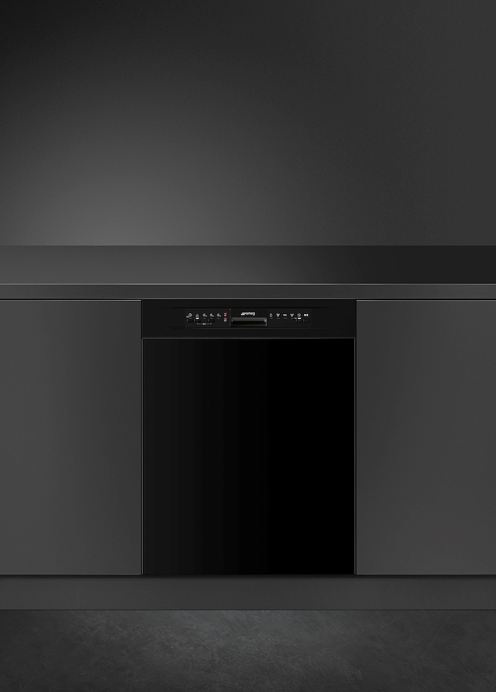 SMEG LSP292DN - Einbaugeschirrspüler für 13 Maßgedecke