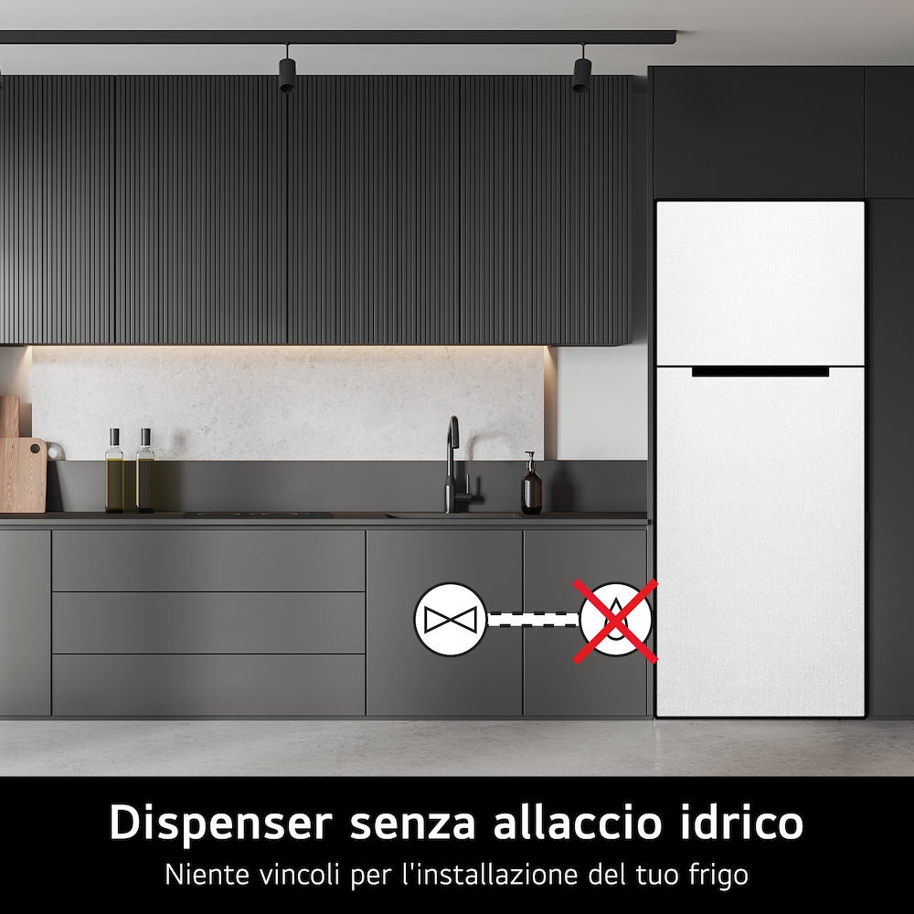 LG GTF744SEPED - Doppeltür Kühlschrank mit Wi-Fi 509L