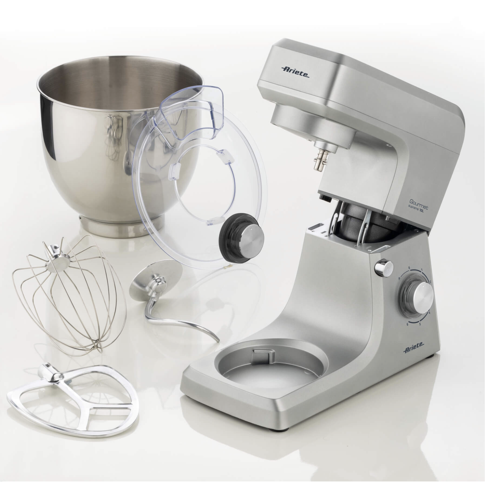 Ariete 1576 - Gourmet Supreme Küchenmaschine 10L