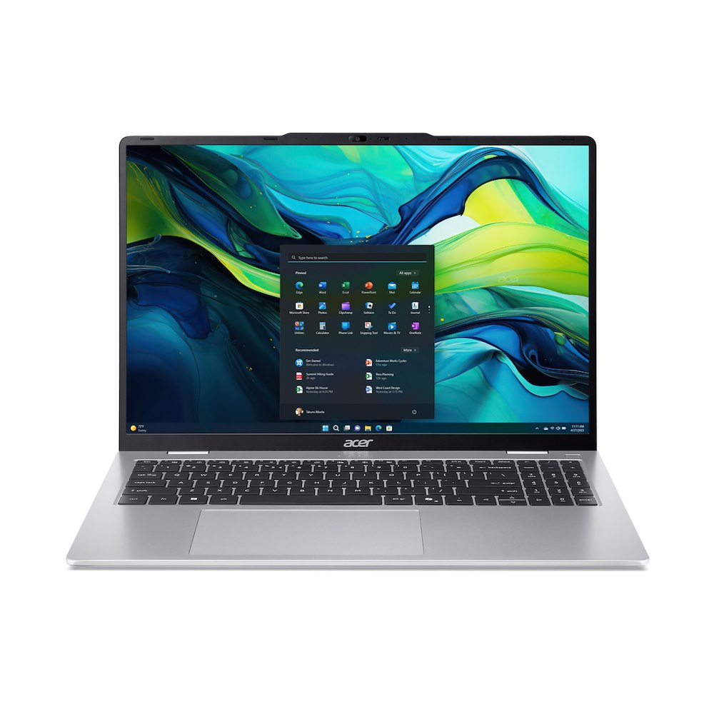 ACER ASPIRELITEAL1653P53AZ - Schlanker 16 Zoll Laptop