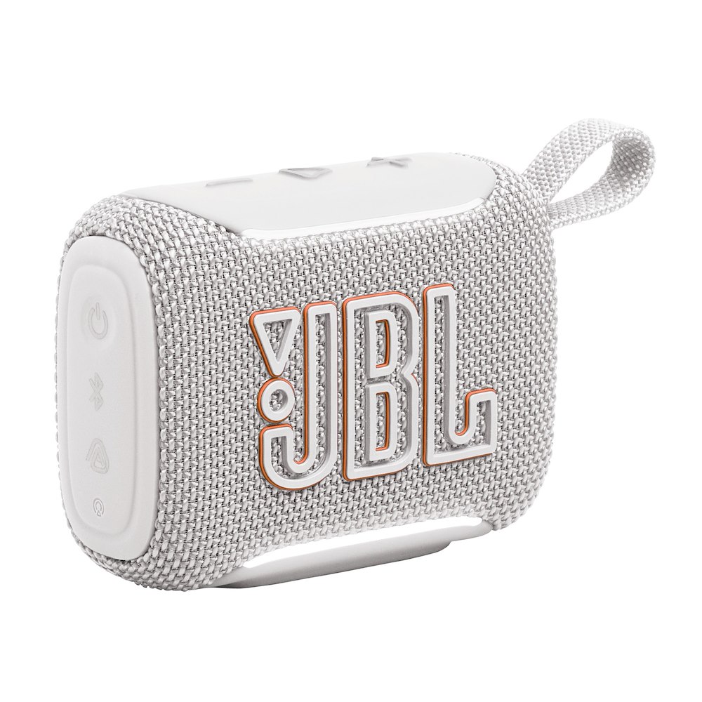 JBL JBLGO5WHT - Kompakter Mini Lautsprecher Weiß