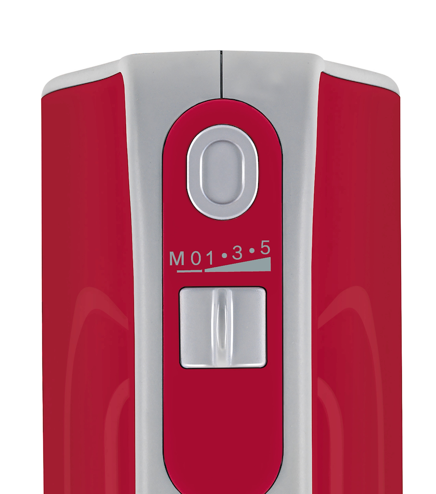 BOSCH MFQ40303 - Handmixer 500W 5 Stufen rot